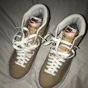 Nike/Adidas Tan Shoes